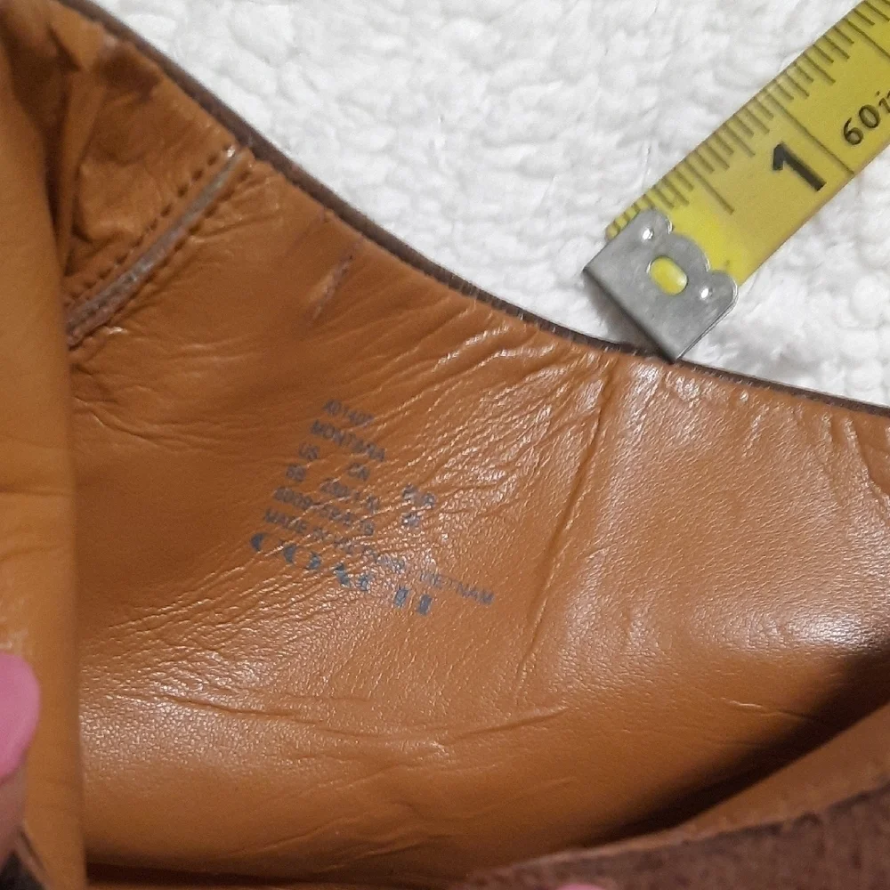 Coach Brown Leather Ankle Booties